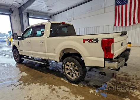 2019 Ford F250 Super Duty из США, поврежденный, VIN 1FT7W2BT8KEE17680